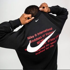 Nike International Goddess of Victory Crewneck